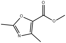 EMTHYL 2,4-DIMETHYLOXAZOLE-5-CARBOXYLATE Structural
