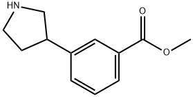 METHYL 3-(PYRROLIDIN-3-YL)BENZOATE