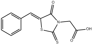 (Z)-2-(5-benzylidene-4-oxo-2-thioxothiazolidin-3-yl)acetic acid