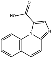 Imidazo[1,2-a]quinoline-1-carboxylic acid Structural