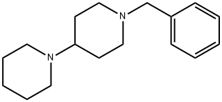 1,4'-Bipiperidine, 1'-(phenylmethyl)- Structural