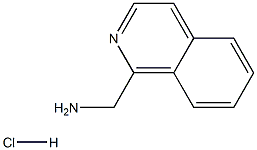 Isoquinolin-1-ylmethanamine hydrochloride Structural