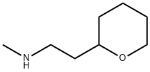 Methyl-[2-(tetrahydro-pyran-2-yl)-ethyl]-amine Structural