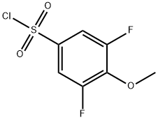 3,5-Difluoro-4-methoxybenzenesulfonyl chloride