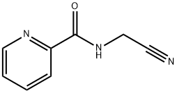PYRIDINE-2-CARBOXYLIC ACID CYANOMETHYL AMIDE Structural