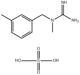 N-methyl-N-(3-methylbenzyl)guanidine sulfate Structural
