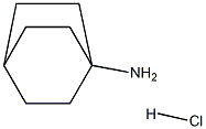 bicyclo[2.2.2]octan-1-amine hydrochloride Structural