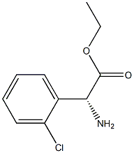 ETHYL(2R)-2-AMINO-2-(2-CHLOROPHENYL)ACETATE