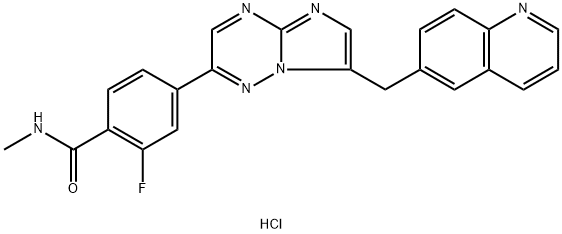 INCB28060 Dihydrochloride Structural