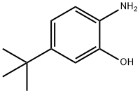 Phenol, 2-amino-5-(1,1-dimethylethyl)- Structural