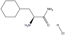 (2S)-2-amino-3-cyclohexylpropanamide:hydrochloride