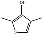 Thiophene-3-ol,2,4-dimethyl- Structural