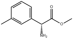 METHYL(2R)-2-AMINO-2-(3-METHYLPHENYL)ACETATE