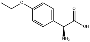 S-4-(ethoxy)-phenylglycine Structural