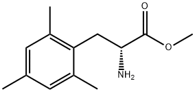 D-2,4,6-trimethylPhenylalanine methyl ester Structural