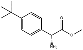 METHYL(2R)-2-AMINO-2-[4-(TERT-BUTYL)PHENYL]ACETATE