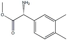 METHYL(2R)-2-AMINO-2-(3,4-DIMETHYLPHENYL)ACETATE