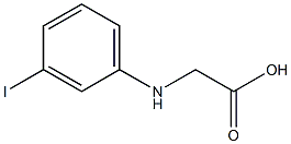 S-3-iodophenylglycine Structural