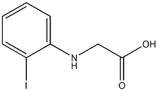 R-2-iodophenylglycine Structural