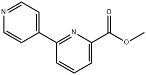 Methyl [2,4-bipyridine]-6-carboxylate Structural