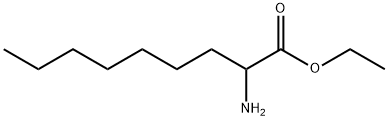 RS-2-amino-Nonanoic acid ethyl ester Structural
