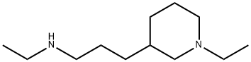 Diethyl-(3-piperidin-3-yl-propyl)-amine Structural