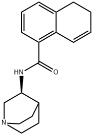 N-(3S)-1-Azabicyclo[2.2.2]oct-3-yl-5,6-dihydro-1-Naphthalenecarboxamide