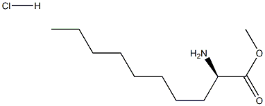 R-2-amino-Decanoic acid methyl ester hydrochloride Structural