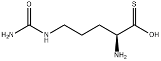 L-Thiocitrulline Structural