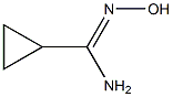 N'-hydroxycyclopropanecarboximidamide Structural