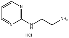 N1-(pyrimidin-2-yl)ethane-1,2-diamine dihydrochloride Structural