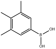 Boronic acid, B-(3,4,5-trimethylphenyl)- Structural