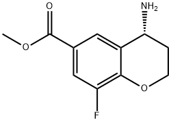 METHYL(4R)-4-AMINO-8-FLUOROCHROMANE-6-CARBOXYLATE