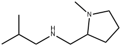 Isobutyl-(1-methyl-pyrrolidin-2-ylmethyl)-amine Structural