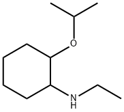 Ethyl-(2-isopropoxy-cyclohexyl)-amine Structural