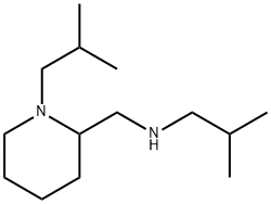 Diisobutyl-piperidin-2-ylmethyl-amine Structural