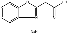 sodium 1,3-benzoxazol-2-ylacetate Structural