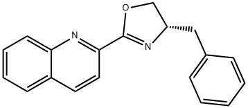 (S)-4-benzyl-2-(quinolin-2-yl)-4,5-dihydrooxazole