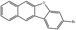 Benzo[b]naphtho[2,3-d]furan, 3-bromo- Structural