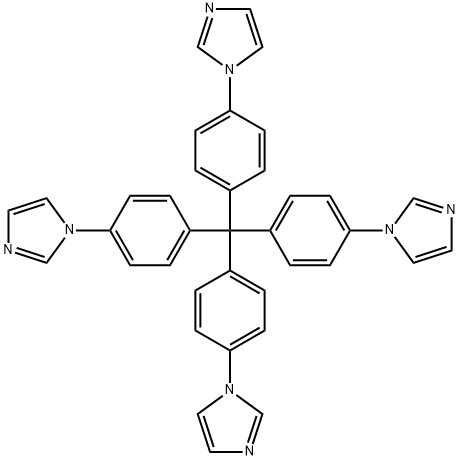 Tetrakis[4-(1H-imidazol-1-yl)-phenyl]methane