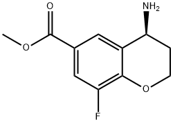 METHYL(4S)-4-AMINO-8-FLUOROCHROMANE-6-CARBOXYLATE