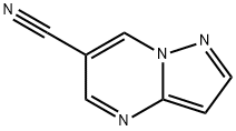 pyrazolo[1,5-a]pyrimidine-6-carbonitrile Structural