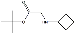 RS-Cyclobutylglycine 1,1-dimethylethyl ester Structural
