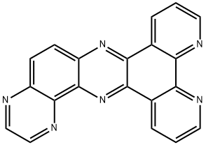 Pyrazino[2,3-h]dipyrido[3,2-a:2',3'-c]phenazine Structural
