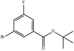 tert-butyl 3-bromo-5-fluorobenzoate