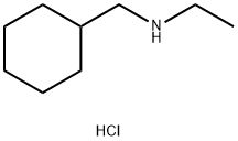N-(cyclohexylmethyl)ethanamine hydrochloride Structural
