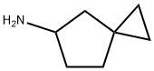 SPIRO[2.4]HEPTAN-5-AMINE Structural