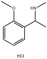 N-[1-(2-METHOXYPHENYL)ETHYL]-N-METHYLAMINE HYDROCHLORIDE