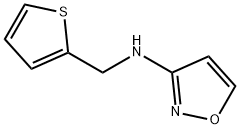 Isoxazol-3-yl-thiophen-2-ylmethyl-amine Structural