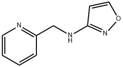 Isoxazol-3-yl-pyridin-2-ylmethyl-amine Structural